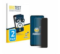 brotect 2 Pezzi Pellicola Privacy per Motorola Moto G32 [Anti-Spy, Pellicola Protettiva Chiara, Blue Light Filter]