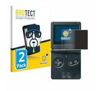 brotect (2 Pezzi Pellicola Privacy per Nintendo Gameboy Advance GBA SP [Anti-Spy, Pellicola Protettiva Chiara, Blue Light Filter]
