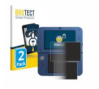 brotect 2 Pezzi Pellicola Privacy per Nintendo New 3DS XL [Anti-Spy, Pellicola Protettiva Chiara, Blue Light Filter]