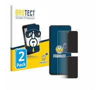 brotect 2 Pezzi Pellicola Privacy per Nubia Flip 5G [Anti-Spy, Pellicola Protettiva Chiara, Blue Light Filter]