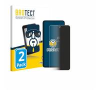 brotect 2 Pezzi Pellicola Privacy per Nubia Neo 3 GT 5G [Anti-Spy, Pellicola Protettiva Chiara, Blue Light Filter]