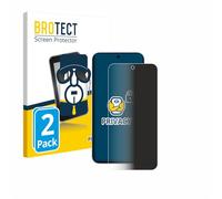 brotect 2 Pezzi Pellicola Privacy per Oppo Reno 15 FS 5G [Anti-Spy, Pellicola Protettiva Chiara, Blue Light Filter]