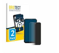 brotect 2 Pezzi Pellicola Privacy per Oukitel WP30 Pro [Anti-Spy, Pellicola Protettiva Chiara, Blue Light Filter]