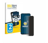 brotect 2 Pezzi Pellicola Privacy per Oukitel WP35 5G [Anti-Spy, Pellicola Protettiva Chiara, Blue Light Filter]