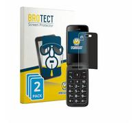 brotect 2 Pezzi Pellicola Privacy per Panasonic KX-TU410 [Anti-Spy, Pellicola Protettiva Chiara, Blue Light Filter]