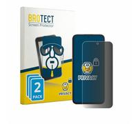 brotect 2 Pezzi Pellicola Privacy per Poco M8 Power [, Blue Light Filter]