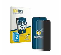 brotect 2 Pezzi Pellicola Privacy per realme C100 5G [Anti-Spy, Pellicola Protettiva Chiara, Blue Light Filter]