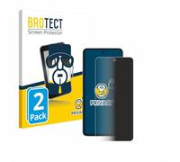 brotect 2 Pezzi Pellicola Privacy per realme P3 5G [Anti-Spy, Pellicola Protettiva Chiara, Blue Light Filter]
