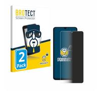 brotect 2 Pezzi Pellicola Privacy per Samsung Galaxy A07 4G [Anti-Spy, Pellicola Protettiva Chiara, Blue Light Filter]