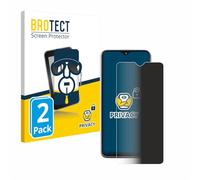 brotect 2 Pezzi Pellicola Privacy per Samsung Galaxy A20e [Anti-Spy, Pellicola Protettiva Chiara, Blue Light Filter]