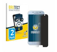 brotect 2 Pezzi Pellicola Privacy per Samsung Galaxy A5 2017 [Anti-Spy, Pellicola Protettiva Chiara, Blue Light Filter]