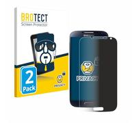 brotect 2 Pezzi Pellicola Privacy per Samsung Galaxy S4 [Anti-Spy, Pellicola Protettiva Chiara, Blue Light Filter]