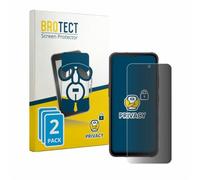 brotect 2 Pezzi Pellicola Privacy per Samsung Galaxy XCover 7/7 Pro [Anti-Spy, Pellicola Protettiva Chiara, Blue Light Filter]