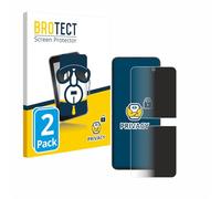 brotect 2 Pezzi Pellicola Privacy per Samsung Galaxy Z Flip 4 [Anti-Spy, Pellicola Protettiva Chiara, Blue Light Filter]