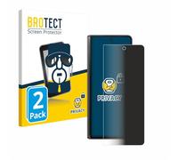 brotect 2 Pezzi Pellicola Privacy per Samsung Galaxy Z Fold 5 [Anti-Spy, Pellicola Protettiva Chiara, Blue Light Filter]