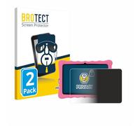 brotect (2 Pezzi Pellicola Privacy per SaveFamily Evolution Kids Tablet [Anti-Spy, Pellicola Protettiva Chiara, Blue Light Filter]