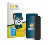 brotect 2 Pezzi Pellicola Privacy per TCL K70 4G [, Blue Light Filter]