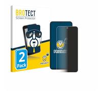 brotect 2 Pezzi Pellicola Privacy per TCL NXTPAPER 60 Ultra [Anti-Spy, Pellicola Protettiva Chiara, Blue Light Filter]