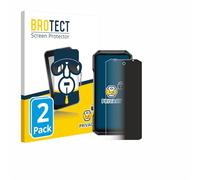 brotect 2 Pezzi Pellicola Privacy per Ulefone Armor 27T Pro [Anti-Spy, Pellicola Protettiva Chiara, Blue Light Filter]