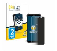 brotect 2 Pezzi Pellicola Privacy per Ulefone Armor X12 [Anti-Spy, Pellicola Protettiva Chiara, Blue Light Filter]