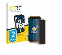 brotect 2 Pezzi Pellicola Privacy per Ulefone Armor X32 [Anti-Spy, Pellicola Protettiva Chiara, Blue Light Filter]