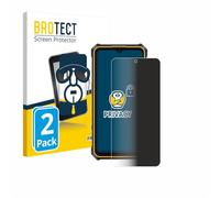 brotect 2 Pezzi Pellicola Privacy per Ulefone RugKing 3 Pro [Anti-Spy, Pellicola Protettiva Chiara, Blue Light Filter]