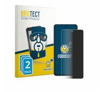 brotect 2 Pezzi Pellicola Privacy per Vivo V70 Lite [, Blue Light Filter]