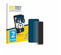 brotect 2 Pezzi Pellicola Privacy per Xiaomi 15T [Anti-Spy, Pellicola Protettiva Chiara, Blue Light Filter]