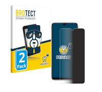 brotect 2 Pezzi Pellicola Privacy per Xiaomi Mi A3 [Anti-Spy, Pellicola Protettiva Chiara, Blue Light Filter]