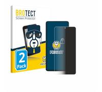 brotect 2 Pezzi Pellicola Privacy per Xiaomi Poco X7 Pro [Anti-Spy, Pellicola Protettiva Chiara, Blue Light Filter]