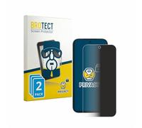 brotect 2 Pezzi Pellicola Privacy per Xiaomi Poco X8 Pro Iron Man Edition [Anti-Spy, Pellicola Protettiva Chiara, Blue Light Filter]