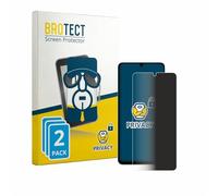 brotect 2 Pezzi Pellicola Privacy per ZTE Blade A36 [, Blue Light Filter]