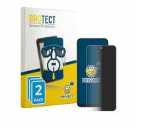 brotect 2 Pezzi Pellicola Privacy per ZTE Nubia Focus 2 [Anti-Spy, Pellicola Protettiva Chiara, Blue Light Filter]