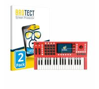 brotect 2 Pezzi Pellicola Protettiva per Akai Professional MPC Key 37