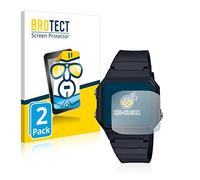 brotect 2 Pezzi Pellicola Protettiva per Casio Unisex A168WA-1YES