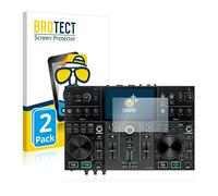 brotect 2 Pezzi Pellicola Protettiva per Denon DJ Prime Go