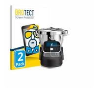 brotect 2 Pezzi Pellicola Protettiva per Moulinex i-Companion Touch Pro