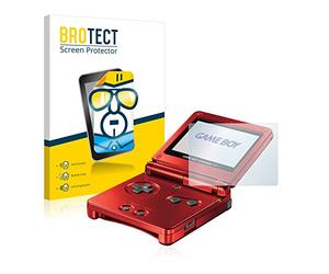 brotect 2 Pezzi Pellicola Protettiva per Nintendo Gameboy Advance GBA SP