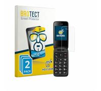 brotect 2 Pezzi Pellicola Protettiva per Panasonic KX-TU410