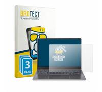 brotect 3 Pezzi Pellicola Vetro per Acer Chromebook Plus 514
