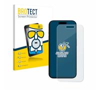brotect 3 Pezzi Pellicola Vetro per Apple iPhone 15 Pro