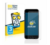 brotect 3 Pezzi Pellicola Vetro per Apple iPhone SE 2 2020