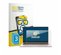 brotect 3 Pezzi Pellicola Vetro per ASUS Chromebook CX15