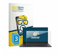 brotect 3 Pezzi Pellicola Vetro per ASUS ExpertBook B1 B1503