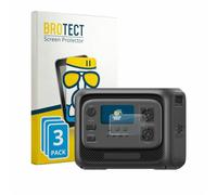 brotect 3 Pezzi Pellicola Vetro per Bluetti Elite 300