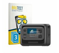 brotect 3 Pezzi Pellicola Vetro per Bluetti Elite 300
