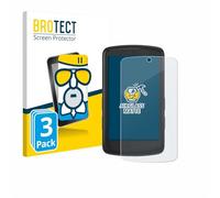 brotect 3 Pezzi Pellicola Vetro per Bryton Rider S810