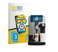 brotect 3 Pezzi Pellicola Vetro per Cecotec Cremmaet Latte Art A90_EU01
