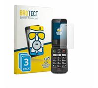 brotect 3 Pezzi Pellicola Vetro per Emporia Joy LTE