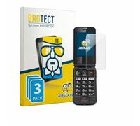 brotect 3 Pezzi Pellicola Vetro per Emporia Joy LTE